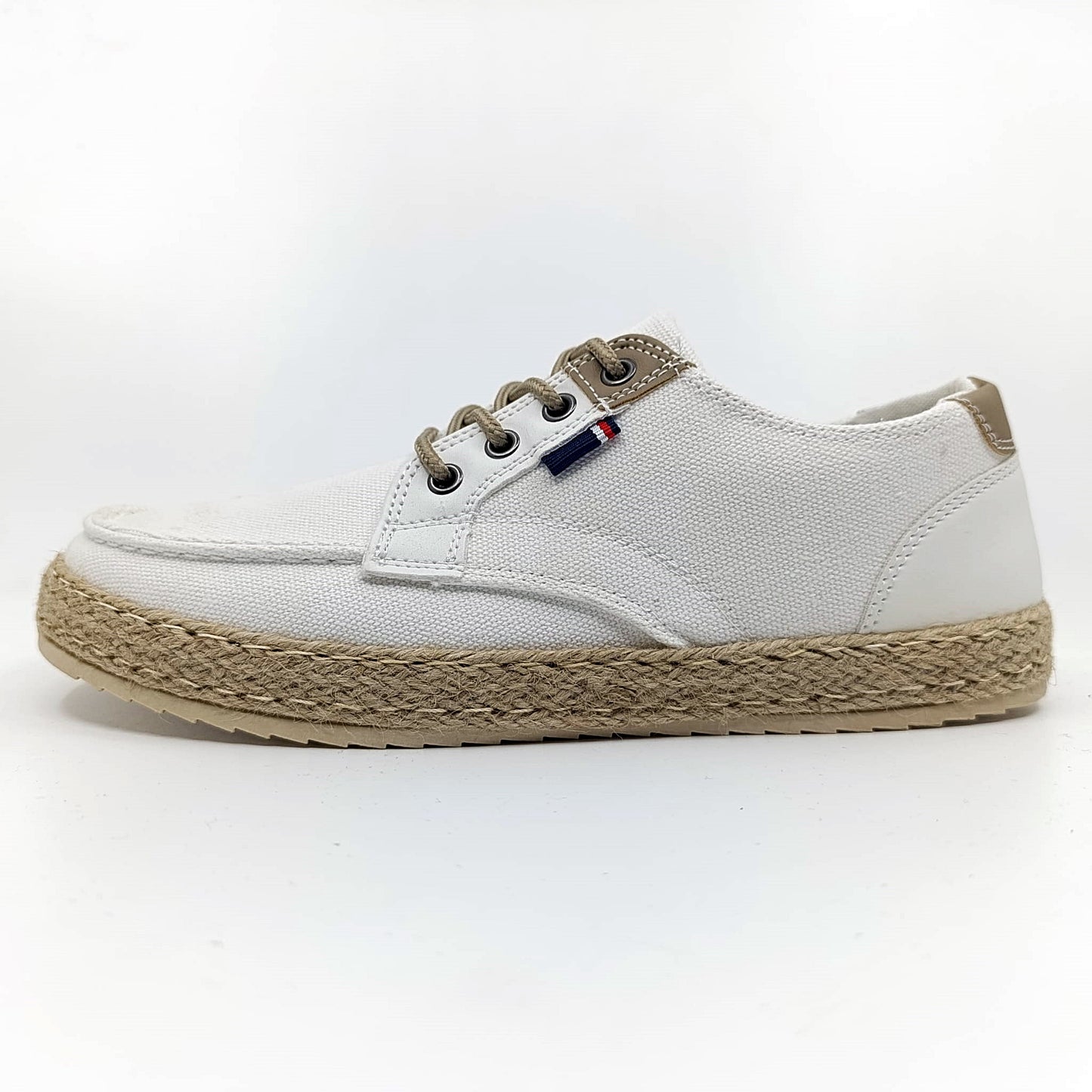 elegantne muske spagerice bijele ljetne cipele vezice