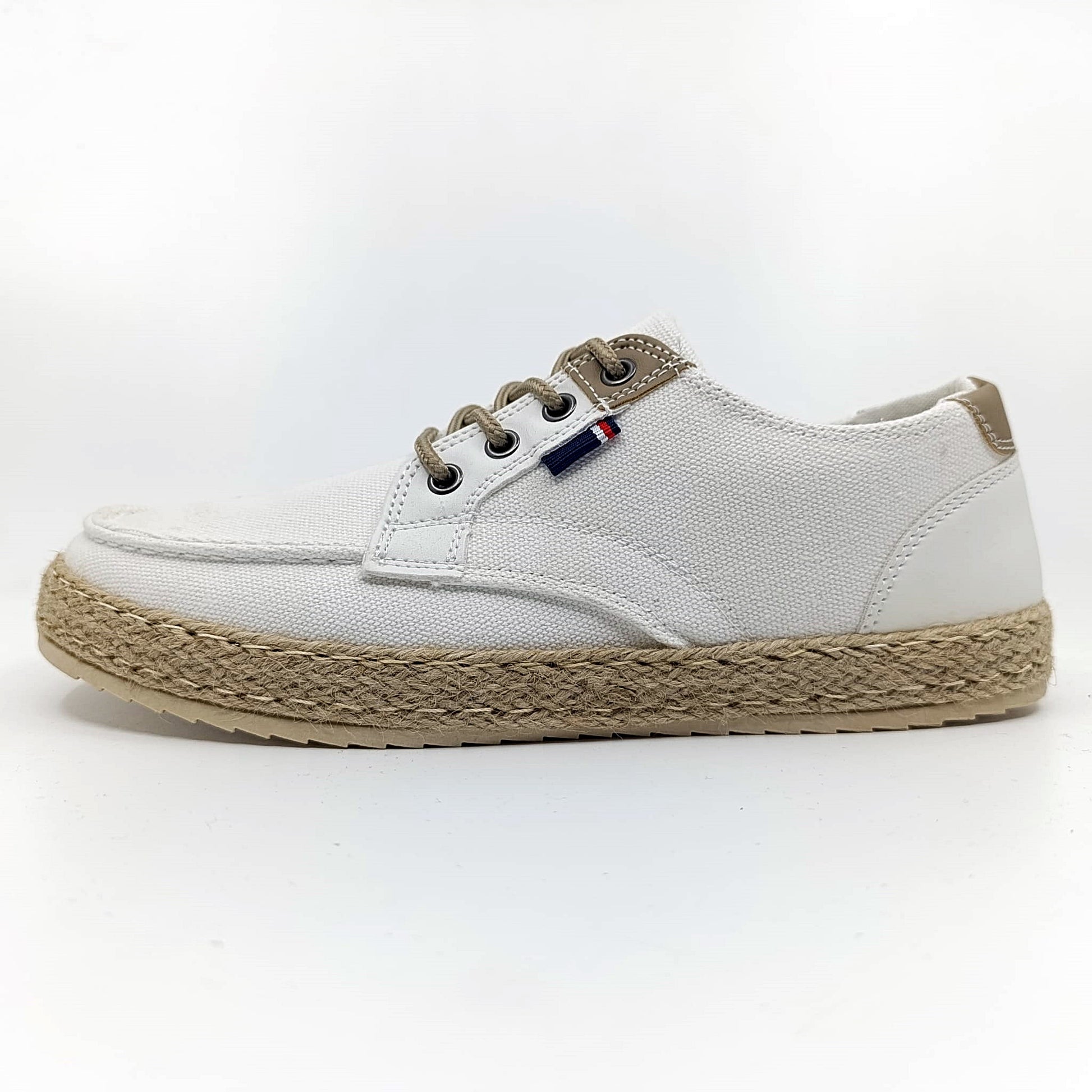 elegantne muske spagerice bijele ljetne cipele vezice