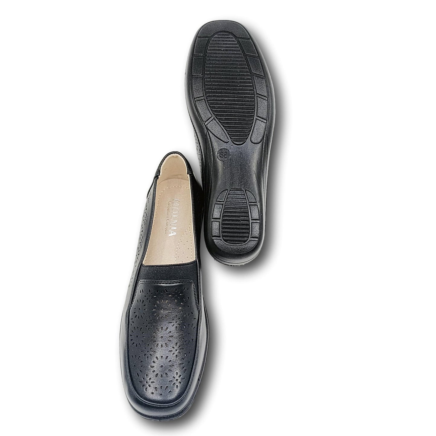 elegantne slip on cipele povisena peta
