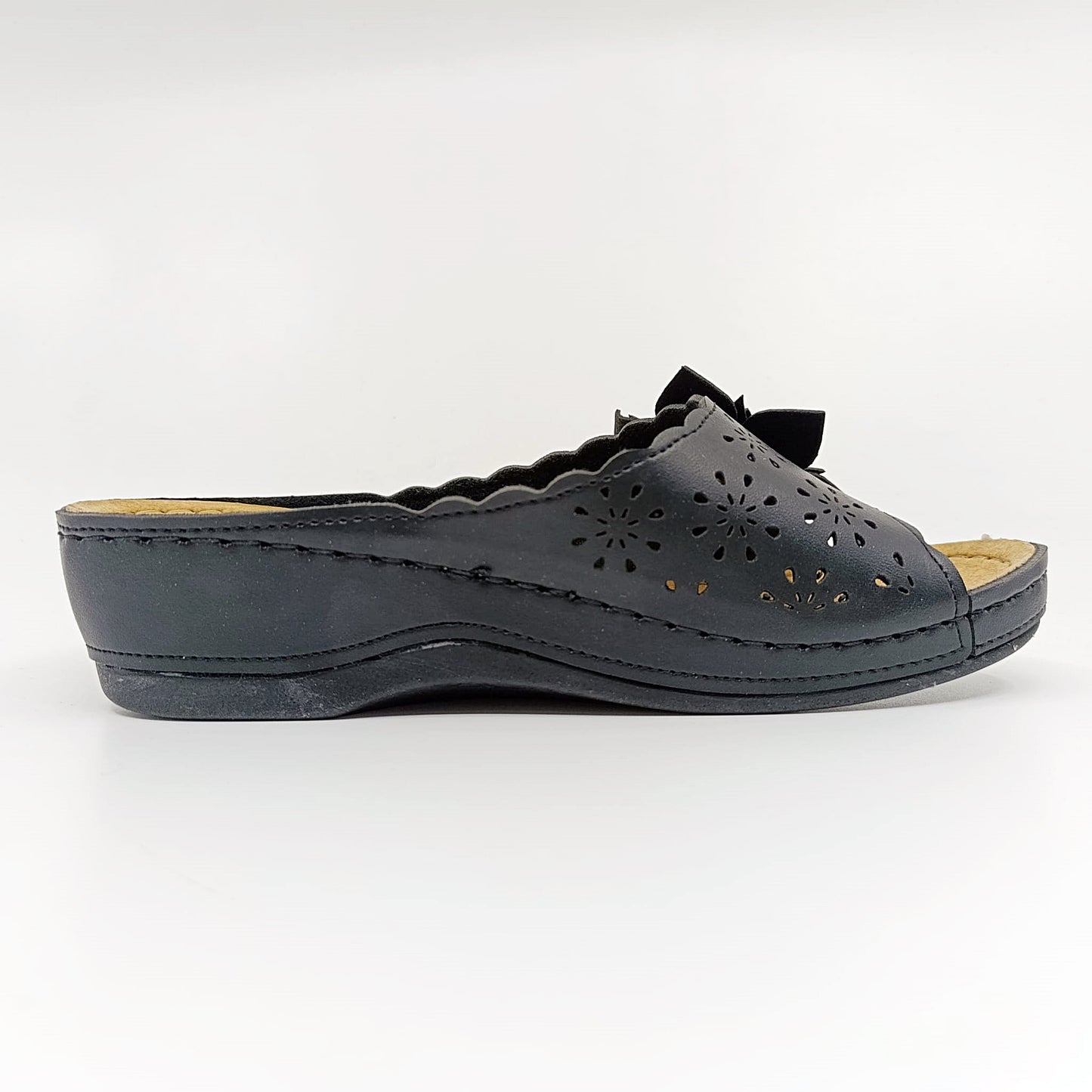 elegantne ženske papuce cvjetni detalj protuklizni djon