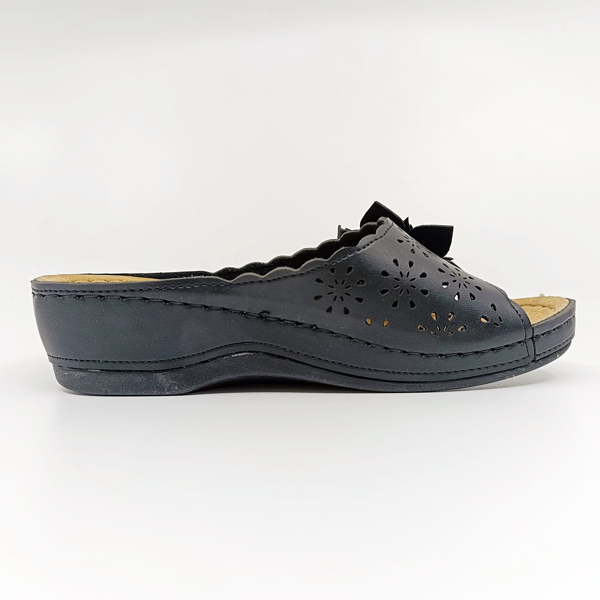 elegantne ženske papuce cvjetni detalj protuklizni djon