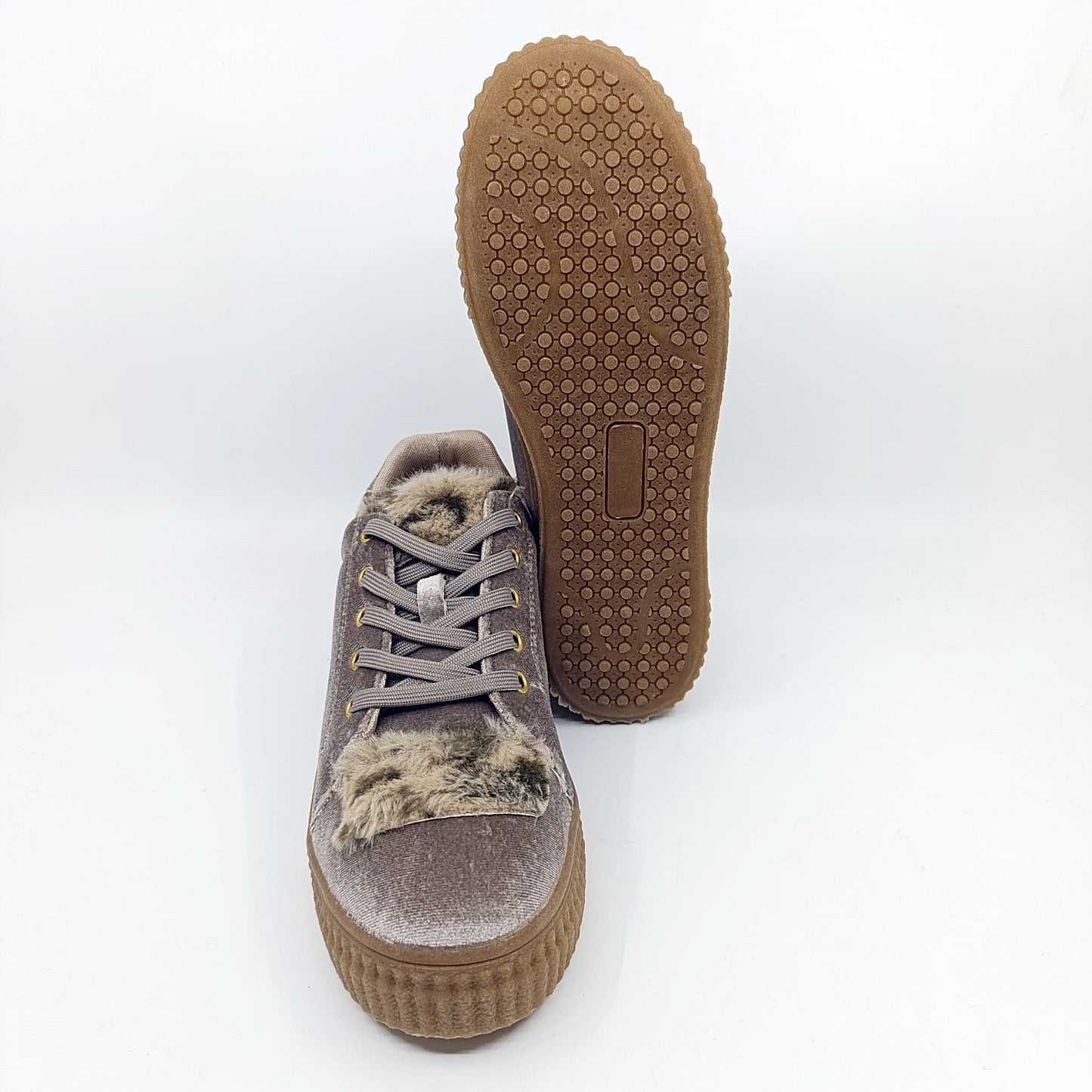 elegantne zimske tenisice leopard print zlatni detalji