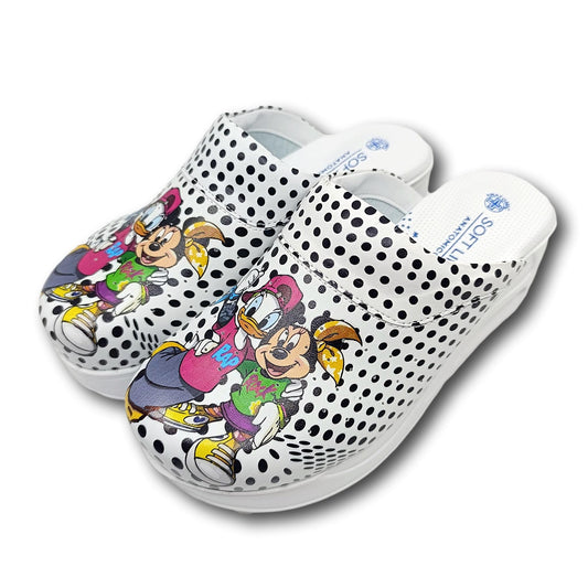 ergonomske klompe za zdravstvo potplat s amortizacijom