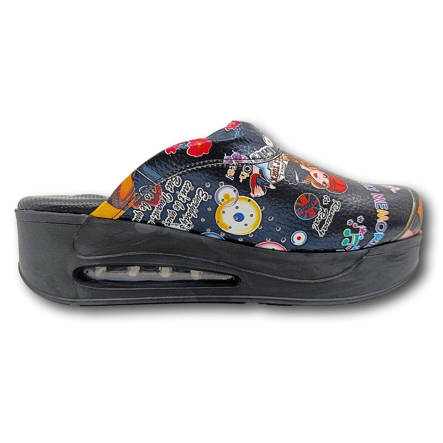 ergonomske kozne klompe tehnologija zracnog jastuka profesionalna udobnost