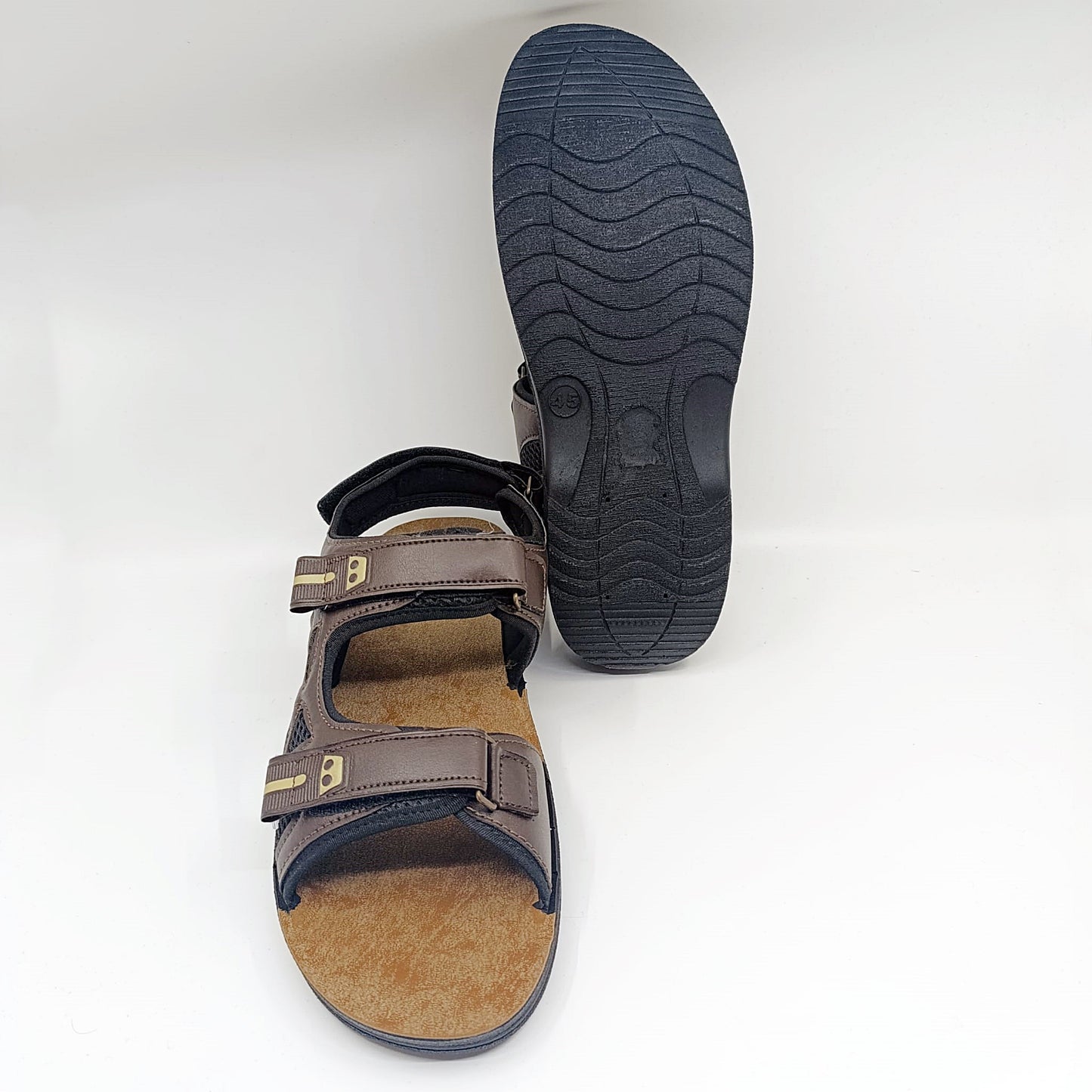 ergonomske muske sandale turski brend gezer detalji