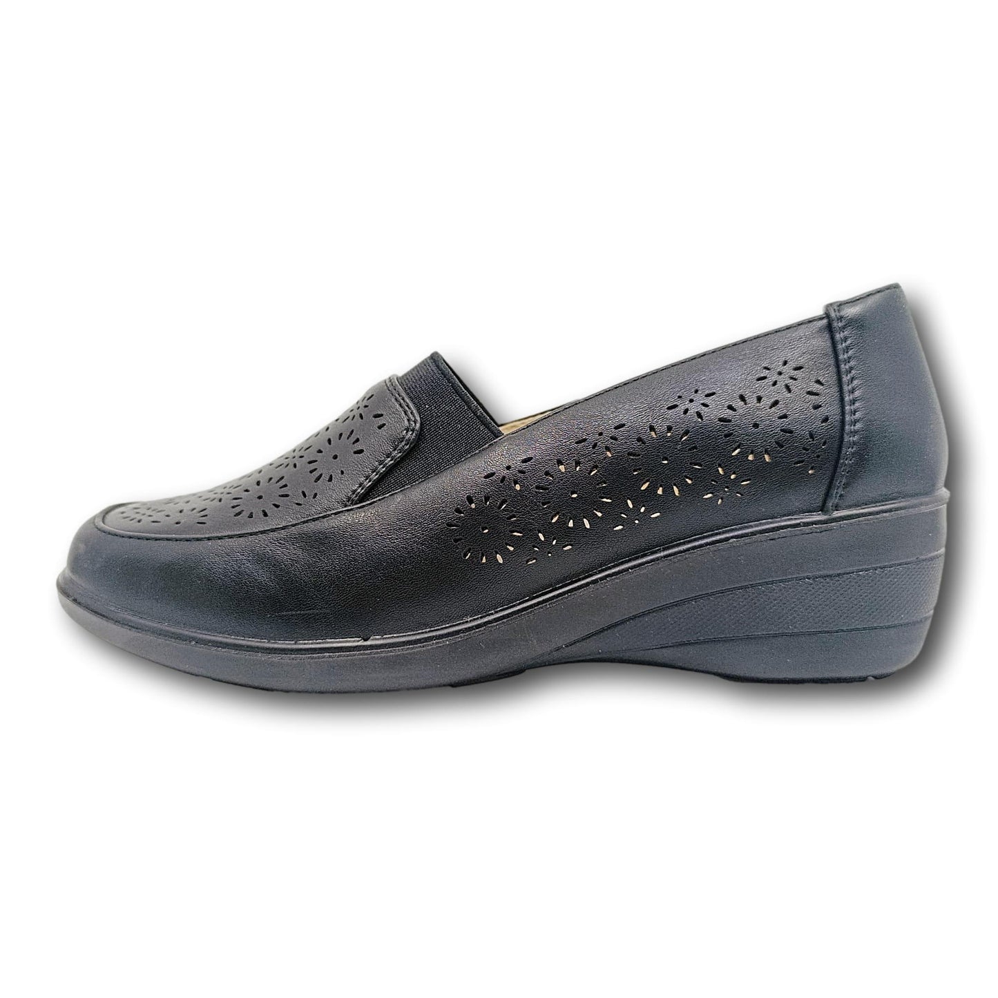 flexible leather shoes 37-41 size