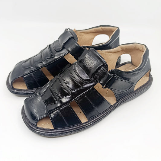 Muške sandale crne Flexy Line Mylo