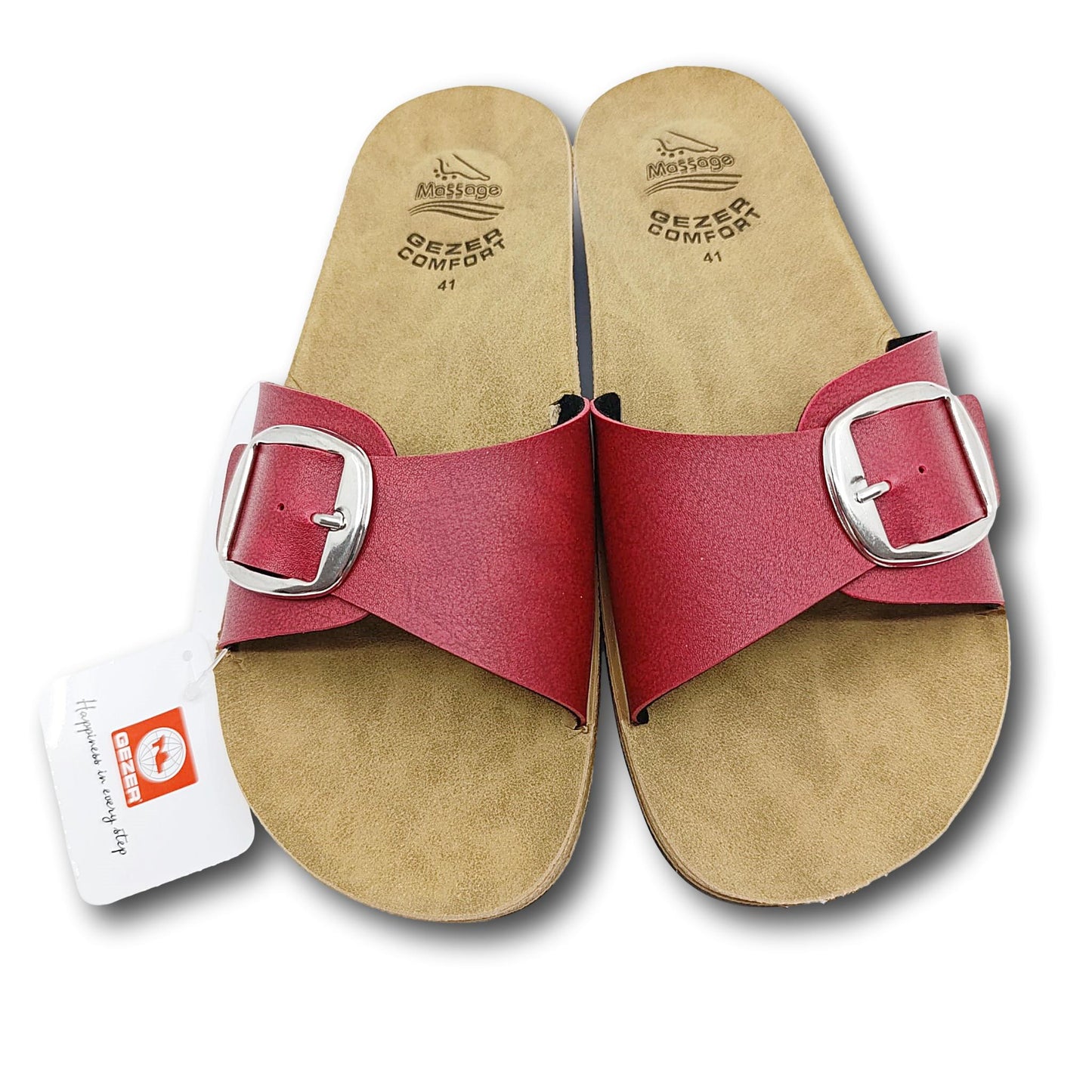 gezer anatomske natikace pogled odozgo