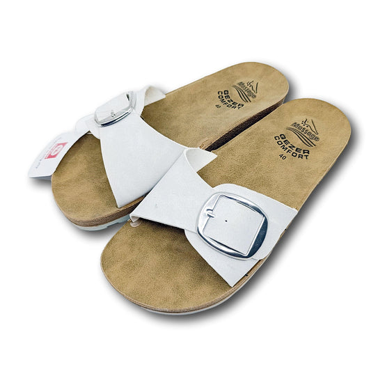 gezer massage comfort bijele ortopedske natikace