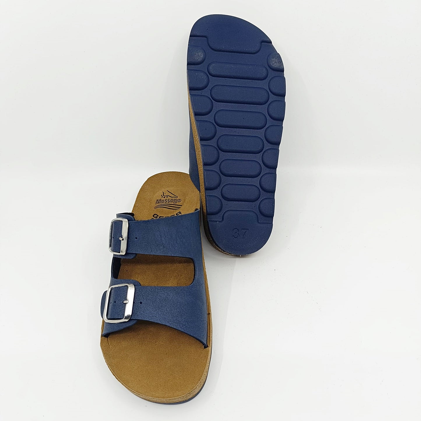 gezer natikace easy walk tamno plave podesivi remeni