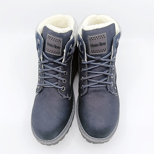 gležnjače tadea crne futrane za hladno vrijeme