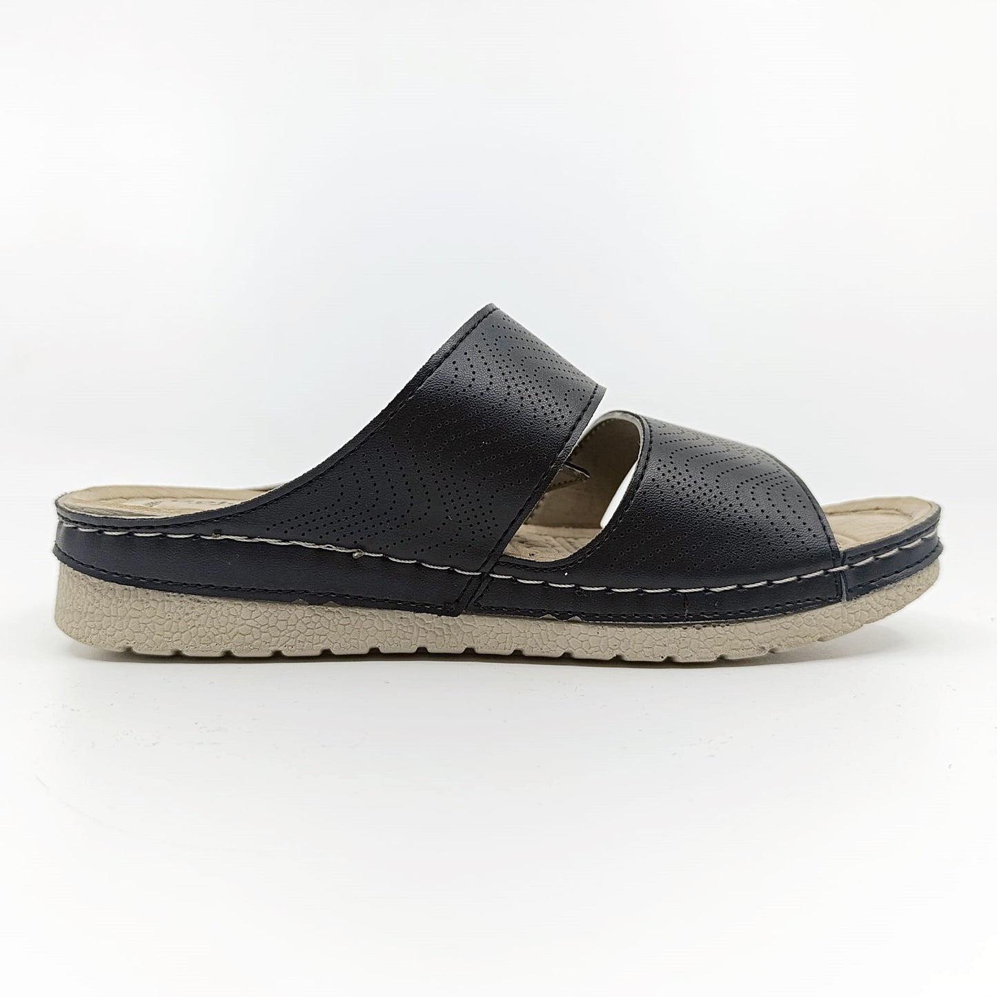 golden step crne slip on natikace velicine 37-41
