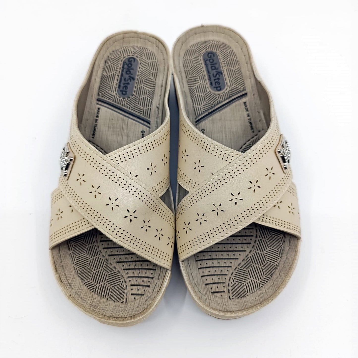 golden step udobne bez natikace krizni remen metalni detalj