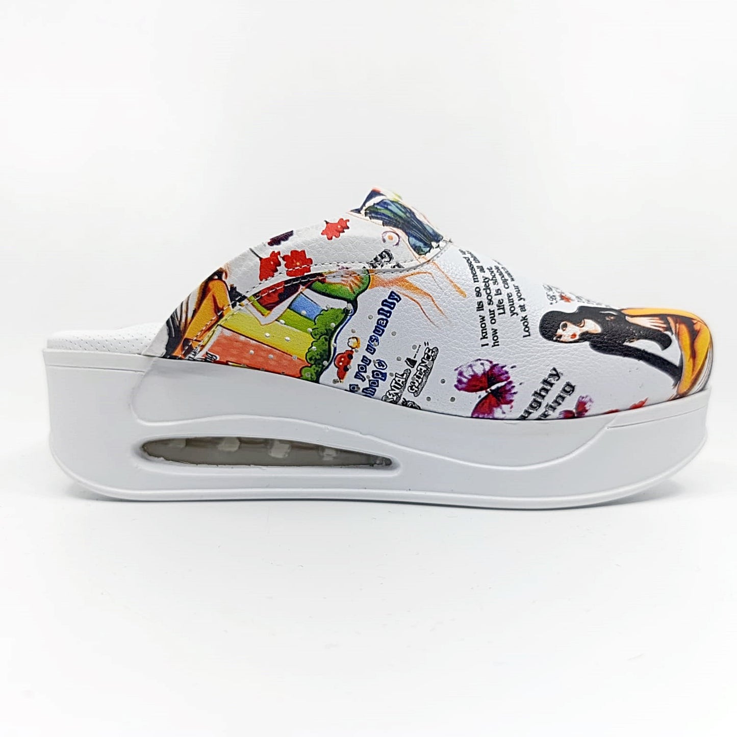 klompe akcija art shopping