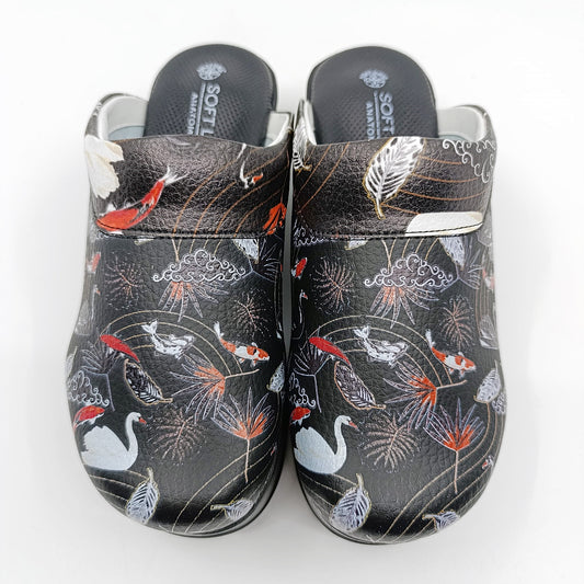 klompe akcija swan koi