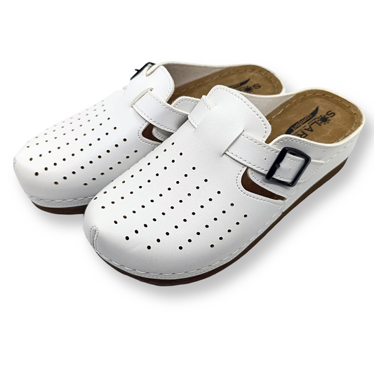 klompe easy step bijele solariz umjetni materijali