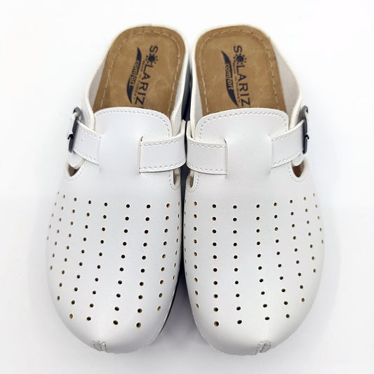 klompe poviseni djon bijele 37 41 solariz