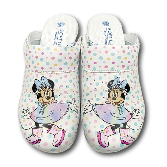 klompe za medicinske sestre sarena koza