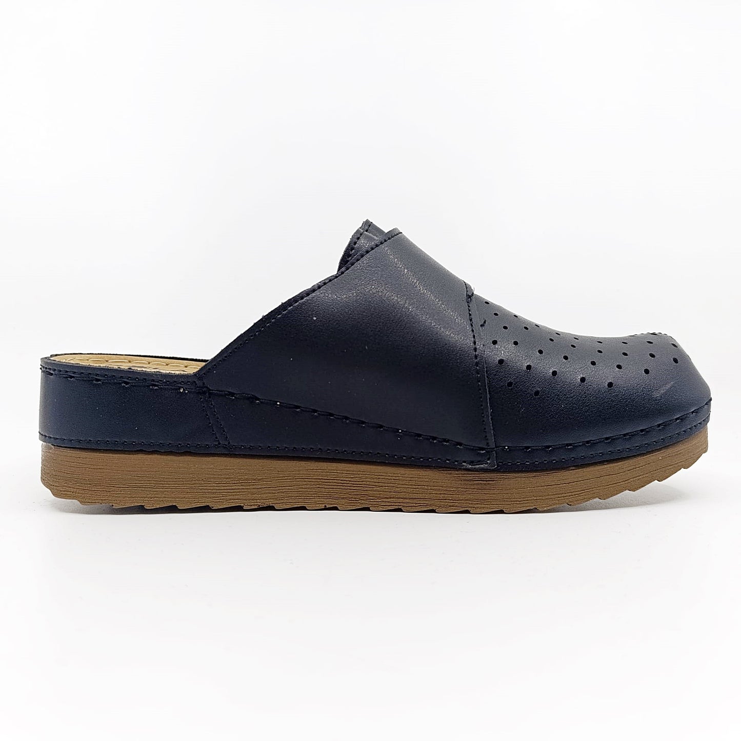 klompe anatomske akcija crne haro shoes