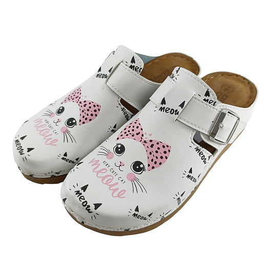 klompe bijele sa macom