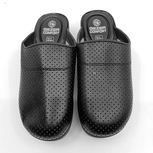 klompe crne gumeni đon