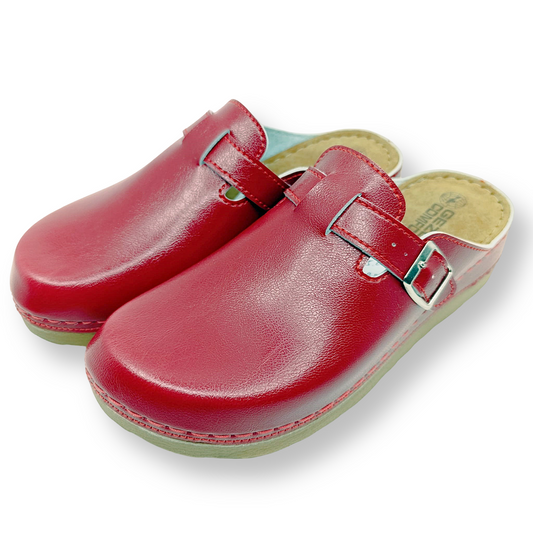 klompe crvene anatomske povisene