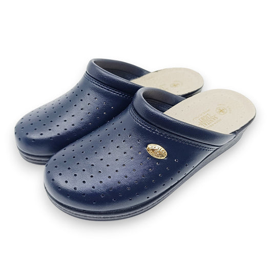 kozna obuca zenska klompe tablica velicina