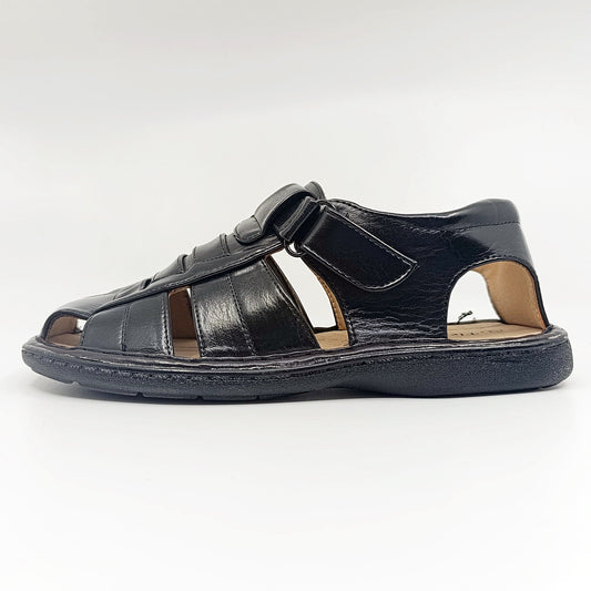 Muške sandale crne Flexy Line Mylo