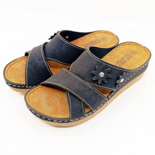 kožne natikače ženske haro shoes