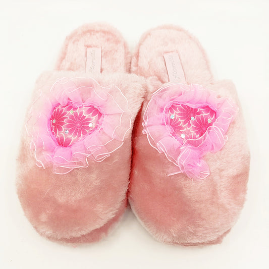 kućne papuče akcija fiorella pink