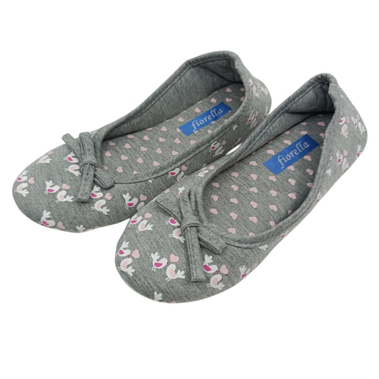 kućne papuče jaylin sive