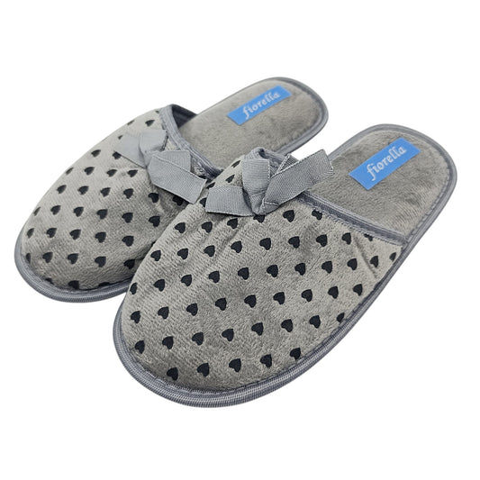 kućne papuče jitka sive