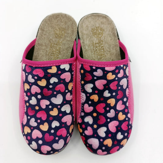 kucne papuce sa srcekima