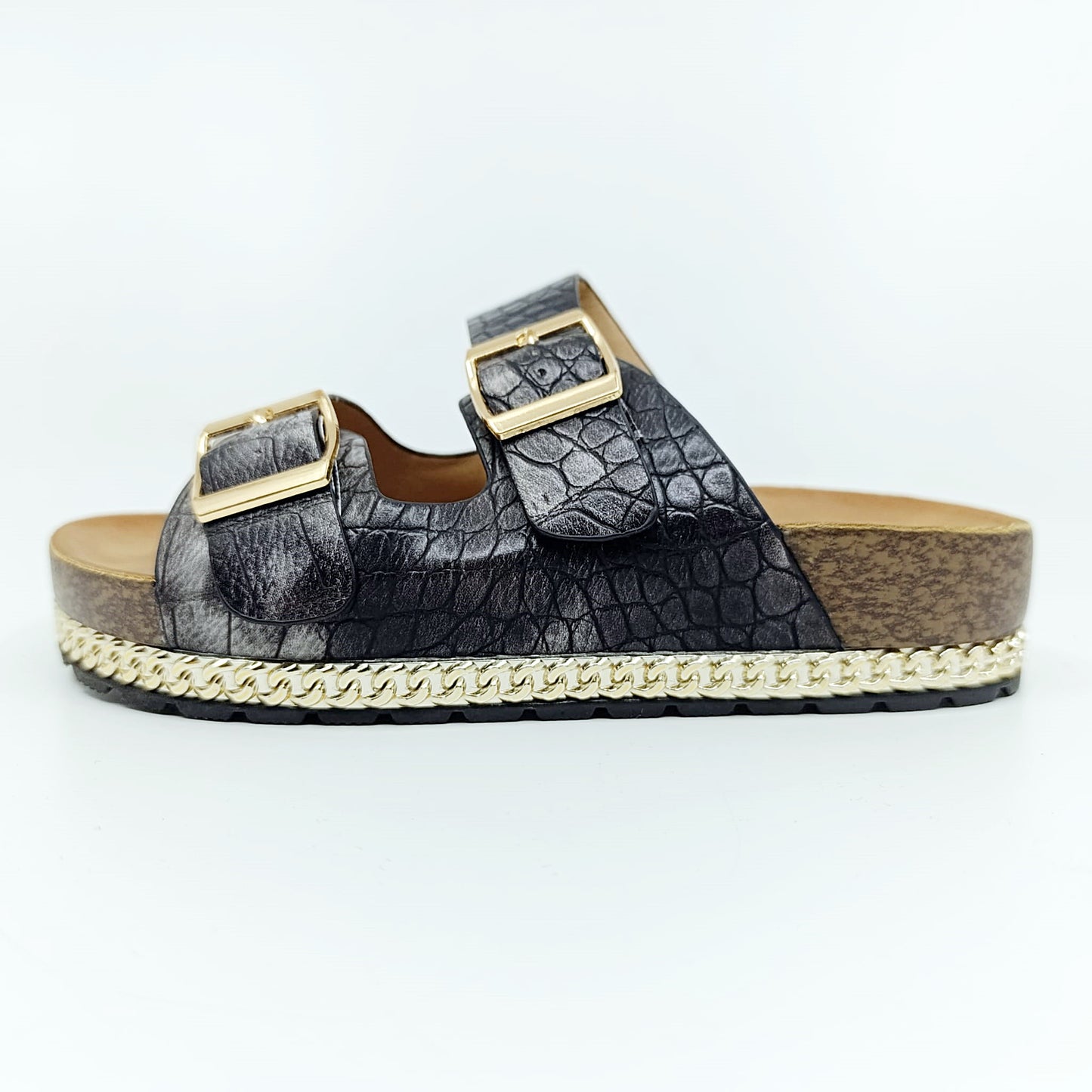 lagane ljetne natikace anatomski potplat donji pogled