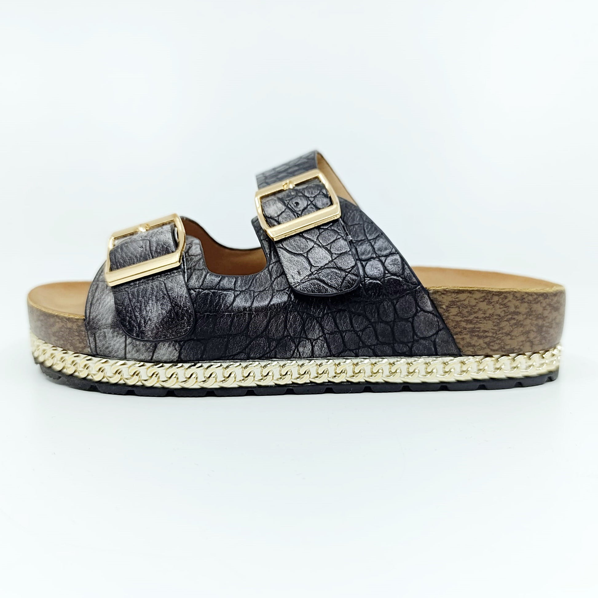 lagane ljetne natikace anatomski potplat donji pogled