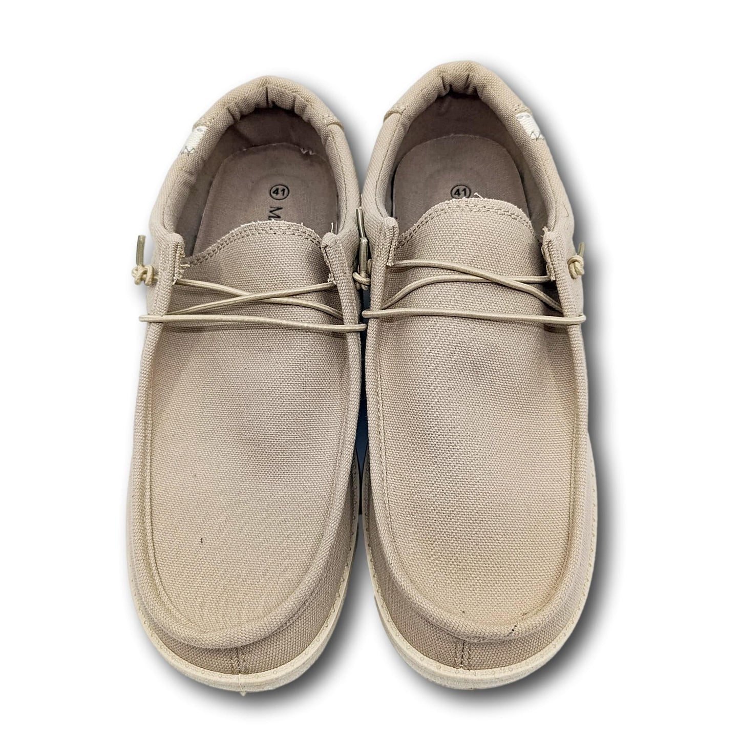 lagane mokasine za muskarce bez boja ljetni loafers platno