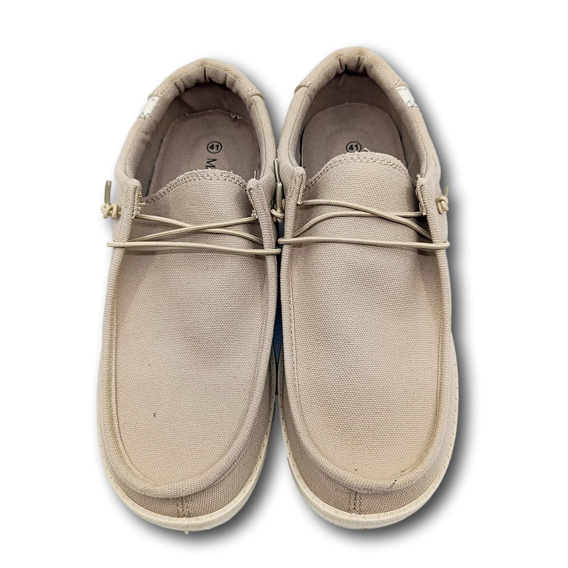 lagane mokasine za muskarce bez boja ljetni loafers platno