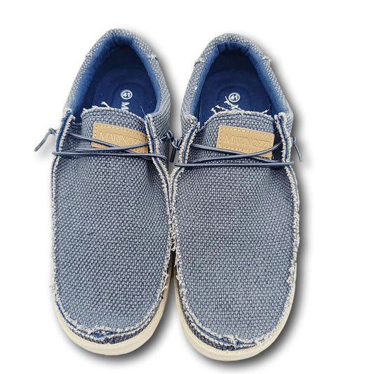 lagane muske cipele plave spagerice loafers trend 2025