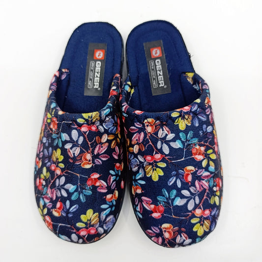 lagane papuce za zene sareni cvjetni motiv