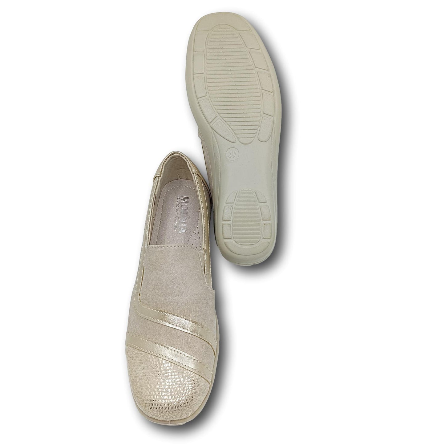 lagane slip-on cipele neutralni ton