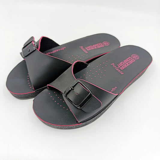 ljetne anatomske natikace crne gezer