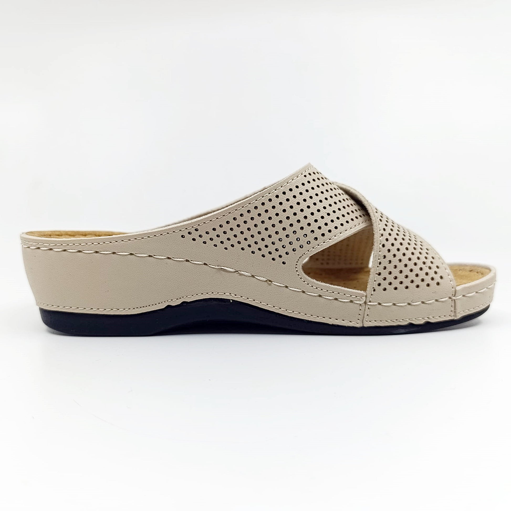 ljetne kozne natikace udobno gaziste mekana koza