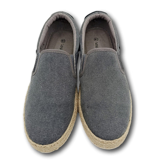 ljetne mokasine slip on cipele za muskarce siva boja