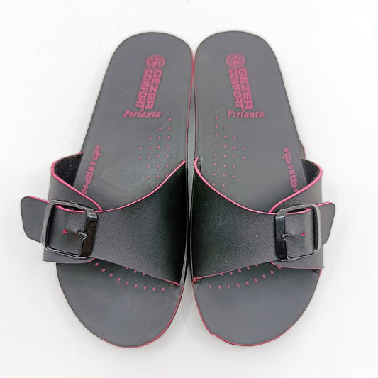 ljetne natikace crne gezer