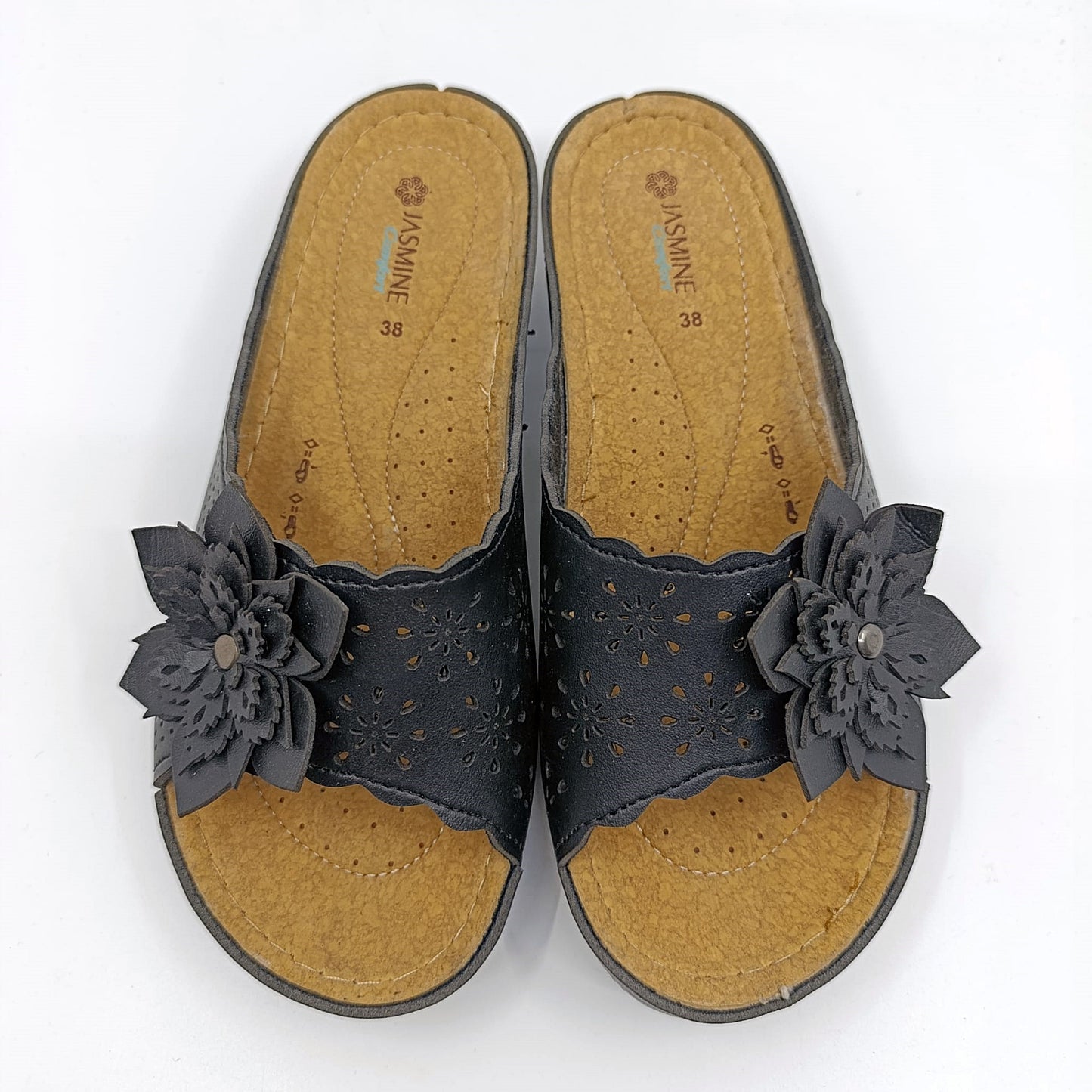 ljetne natikace prozracne anatomske crne mekane