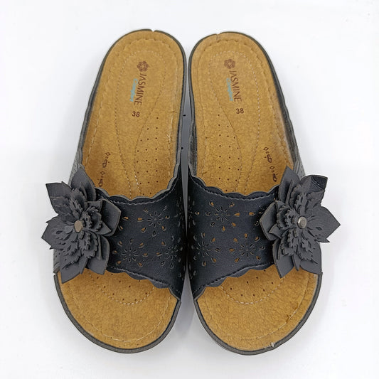 ljetne natikace prozracne anatomske crne mekane