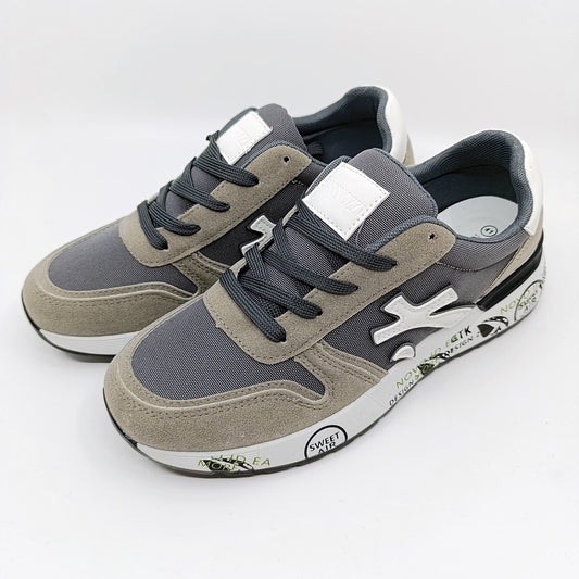 marinozzi endy muške tenisice siva bež