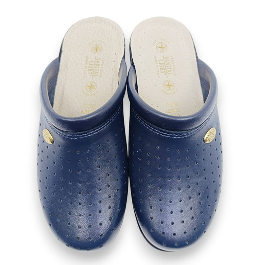 medicinske klompe plave prirodna koza