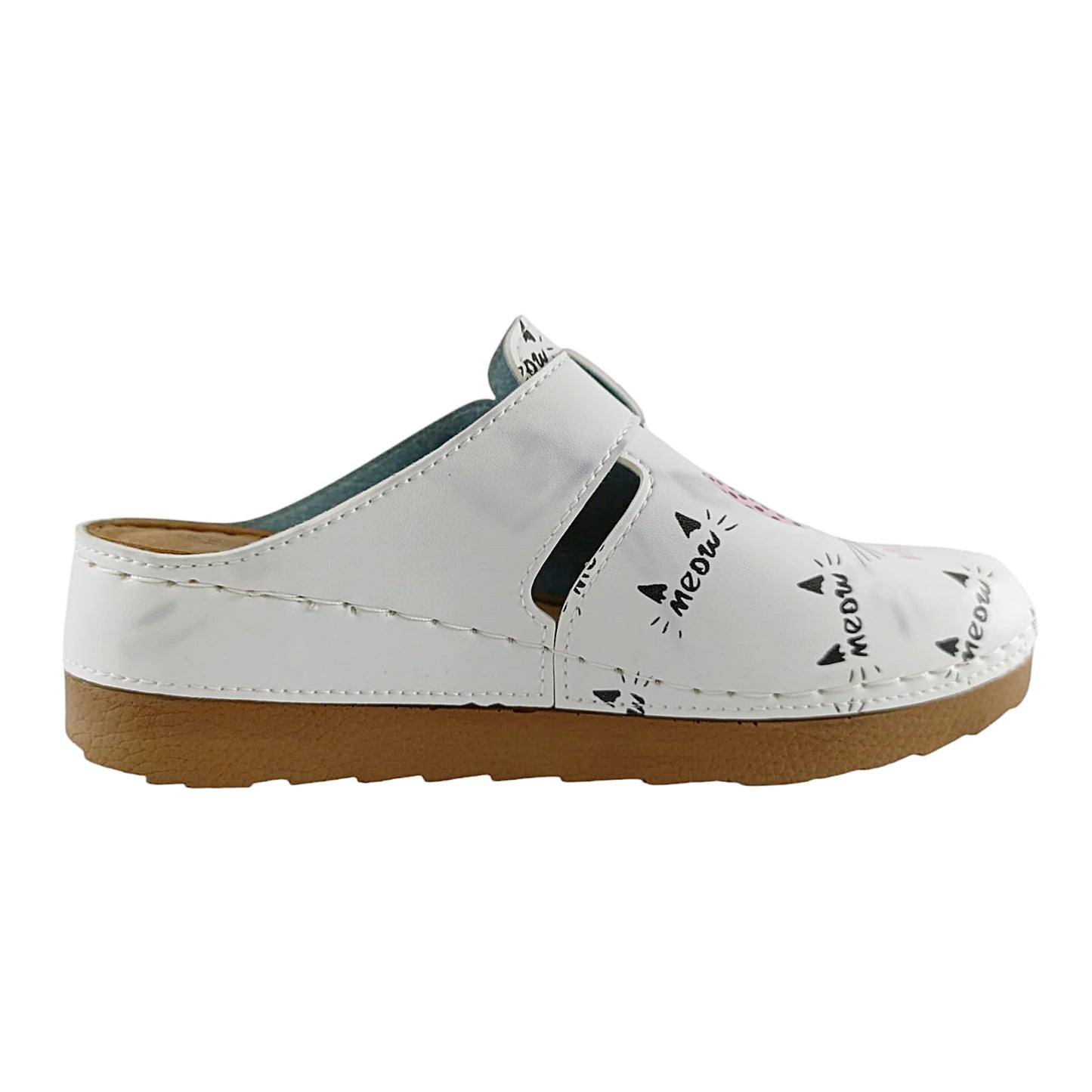 medicinske klompe anatomske bijele maca haro shoes