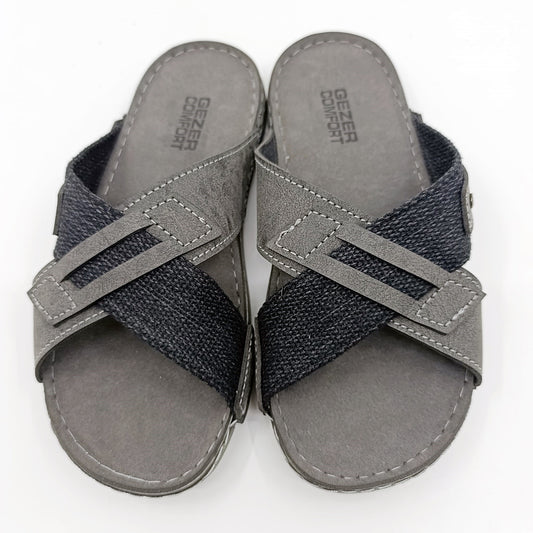 moderne muske papuce gezer cross strap dizajn